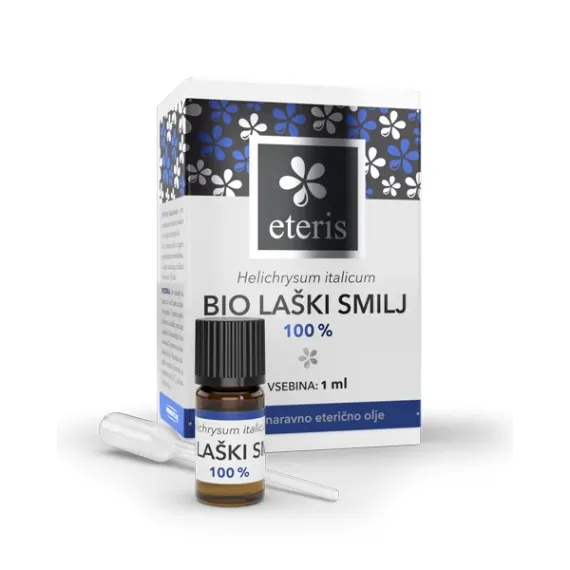 Favn, Eteris BIO eterično olje laškega smilja 100 %, 1 ml