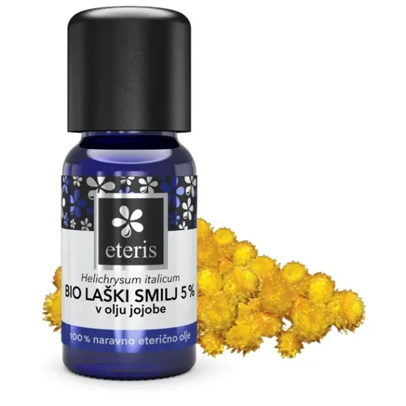 Favn, BIO eterično olje laškega smilja 5 % v olju jojobe, 10 ml