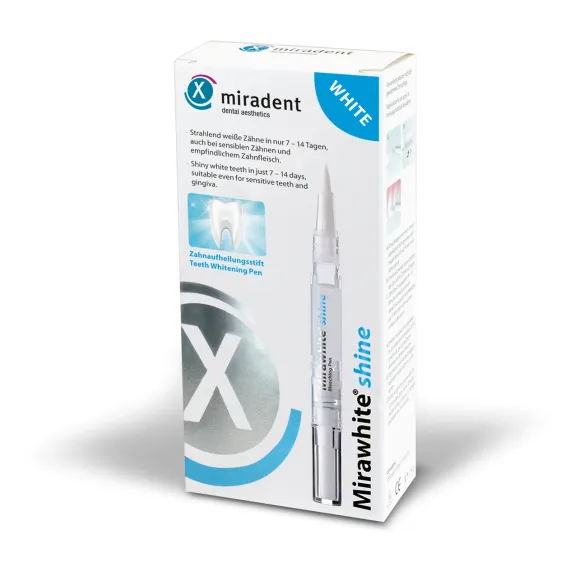 Miradent, Mirawhite Shine pero za beljenje zob, 1 kos