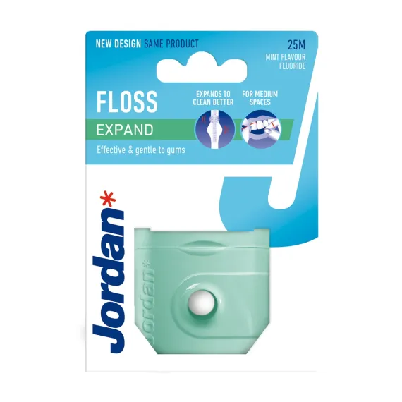 Jordan, Expand Fresh zobna nitka, 25 m