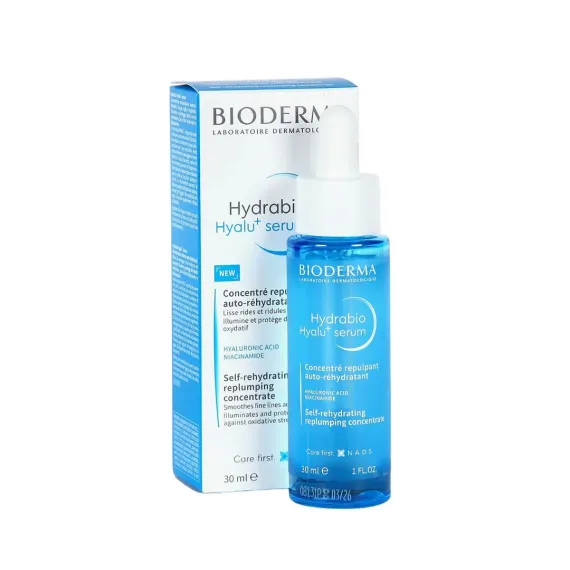 Bioderma, Hydrabio Hyalu+ intenzivni vlažilni serum, 30 ml