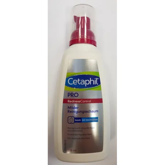 Cetaphil, Pro Redness Control pena za čiščenje občutljive kože, 236 ml