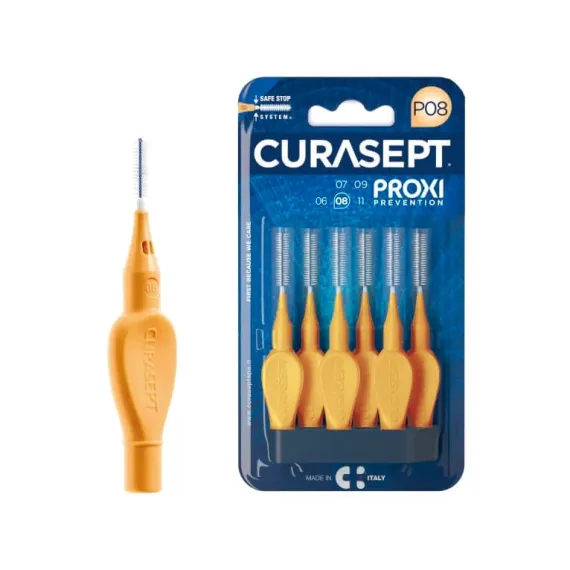 Curasept, Proxi P08 medzobne ščetke, 6 medzobnih ščetk