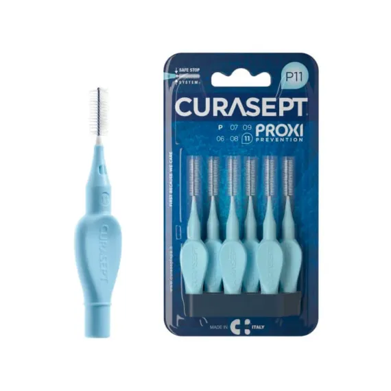Curasept, Proxi P11 medzobne ščetke, 6 medzobnih ščetk