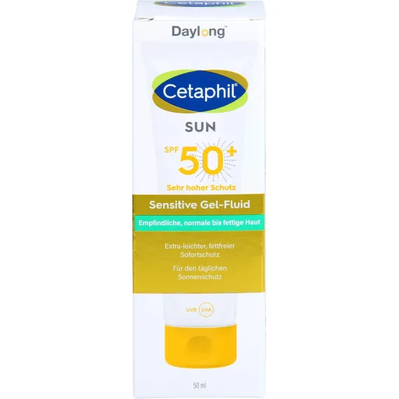 Daylong, Cetaphil Sun Sensitive gel-fluid za obraz ZF50+,50 ml