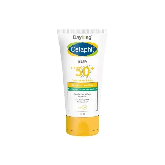 Daylong, Cetaphil Sun Sensitive gel-fluid za obraz ZF50+,50 ml
