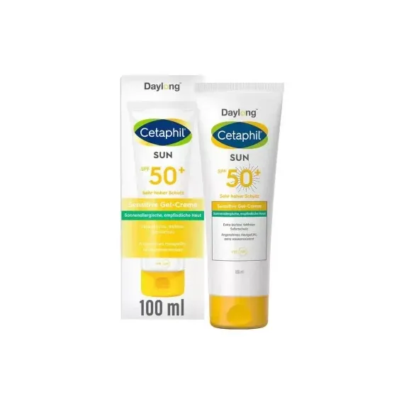 Daylong, Cetaphil Sun Sensitive gel-krema ZF50+, 100ml