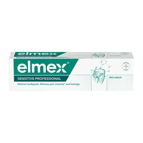 Elmex, Sensitive Professional zobna krema, 75 ml