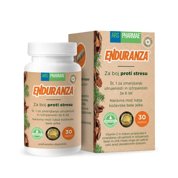 Enduranza, 30 kapsul