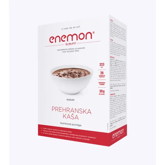 Enemon Slim, okus kakava, 10 vrečk