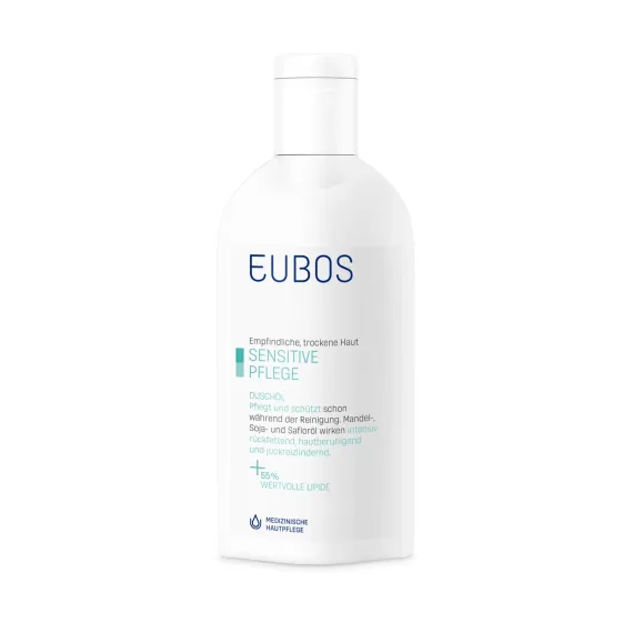 Eubos, Sensitive olje za prhanje, 200 ml