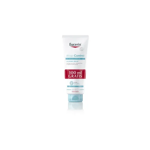 Eucerin, AtopiControl balzam, 300 ml + 100 ml