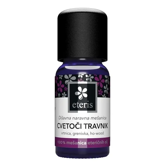 Favn, Eteris dišavna naravna mešanica eteričnih olj Cvetoči travnik, 10 ml