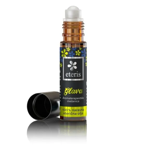 Favn, Eteris Glava aromaterapevtska mešanica eteričnih olj, 10 ml