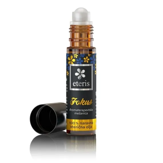 Favn, Eteris Fokus aromaterapevtska mešanica eteričnih olj, 10 ml