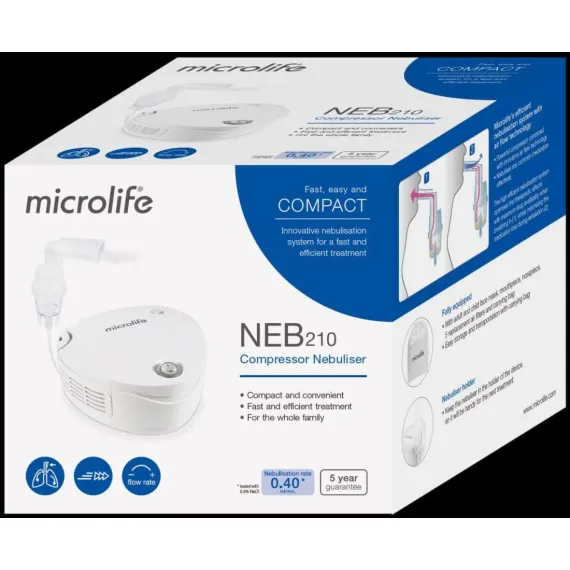 Microlife, Inhalator NEB 210, 1 inhalator