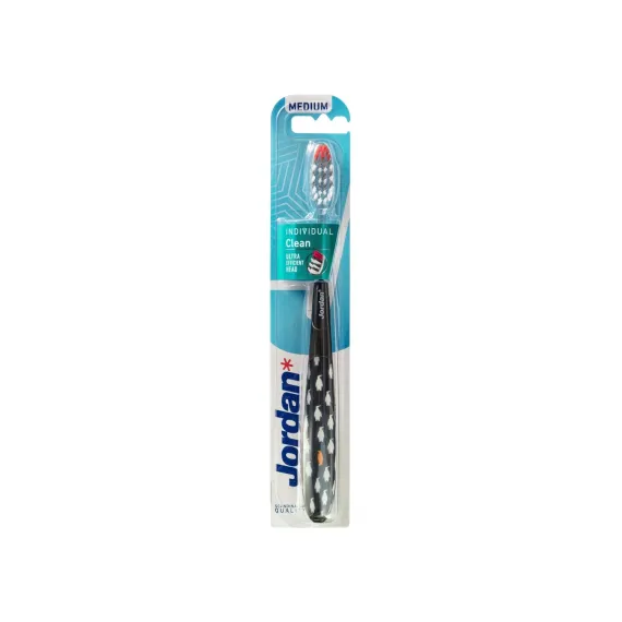 Jordan, Individual Clean zobna ščetka medium, 1 ščetka