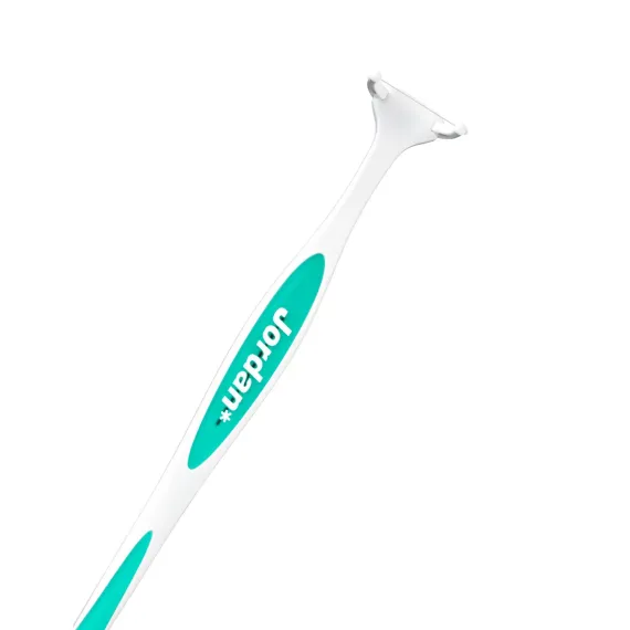 Jordan, Easy Clean Flosser zobna nitka z držalom, 6 lokov
