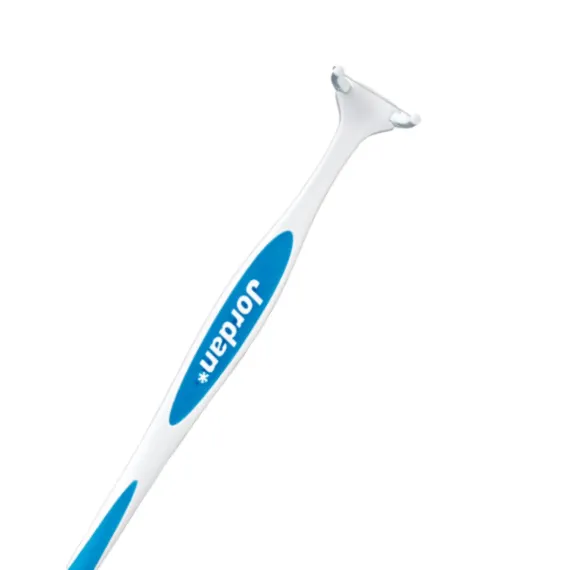 Jordan, Easy Clean Flosser zobna nitka z držalom, 6 lokov