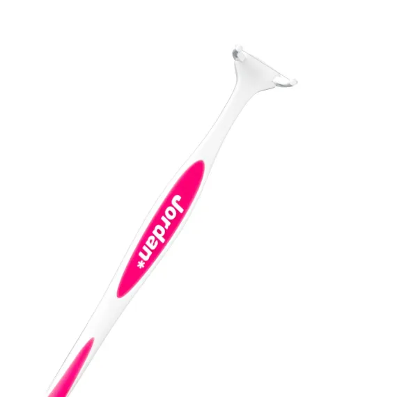 Jordan, Easy Clean Flosser zobna nitka z držalom, 6 lokov