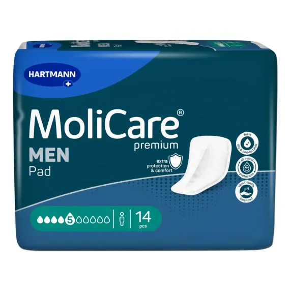 Molicare, Premium Men Pad 5 kapljic, 14 predlog