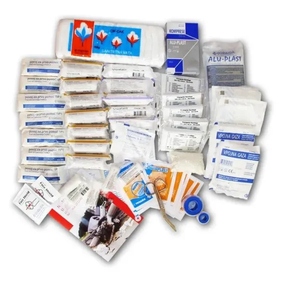 Tosama, Rezervni komplet za omarico za prvo pomoč, 1 kos