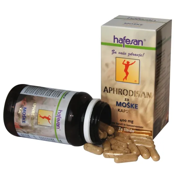 Hafesan, Aphrodisan za moške kapsule, 60 kapsul