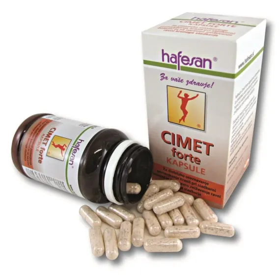 Hafesan, Cimet forte kapsule, 60 kapsul