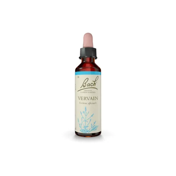 Bach, kapljice št. 31 - Vervain (sporiš), 20 ml
