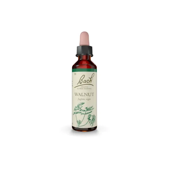 Bach, kapljice št. 33 - Walnut (oreh), 20 ml