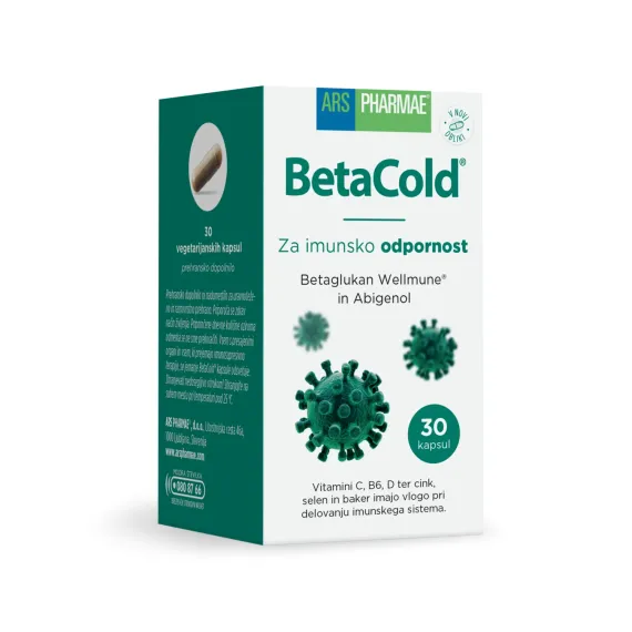 BetaCold, 30 kapsul