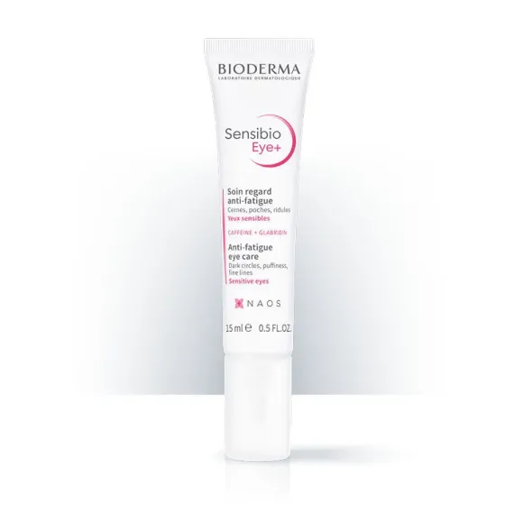 Bioderma, Sensibio Eye+ nega za predel okoli oči proti znakom utrujenosti, 15 ml
