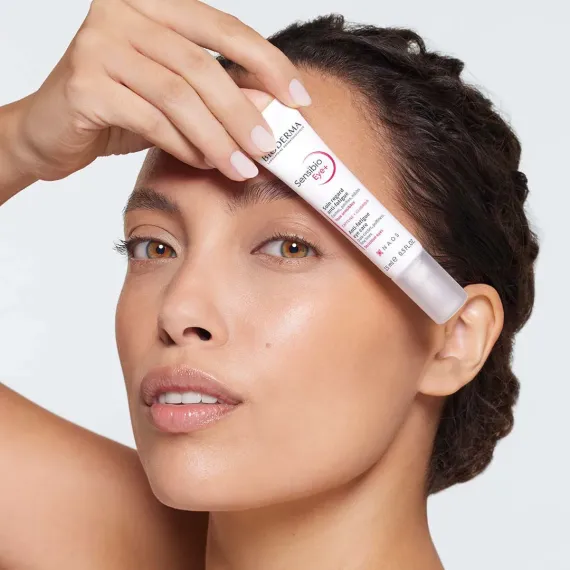 Bioderma, Sensibio Eye+ nega za predel okoli oči proti znakom utrujenosti, 15 ml