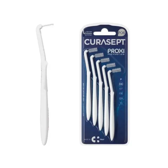Curasept, Proxi Angle P06 medzobne ščetke, 5 medzobnih ščetk