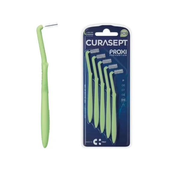 Curasept, Proxi Angle P09 medzobne ščetke, 5 medzobnih ščetk