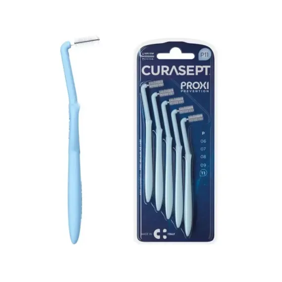 Curasept, Proxi Angle P11 medzobne ščetke, 5 medzobnih ščetk