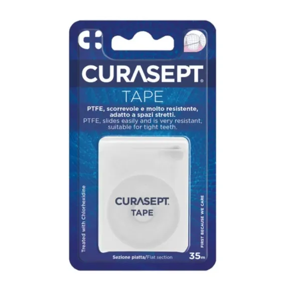 Curasept, PTFE zobna nitka, 35 m