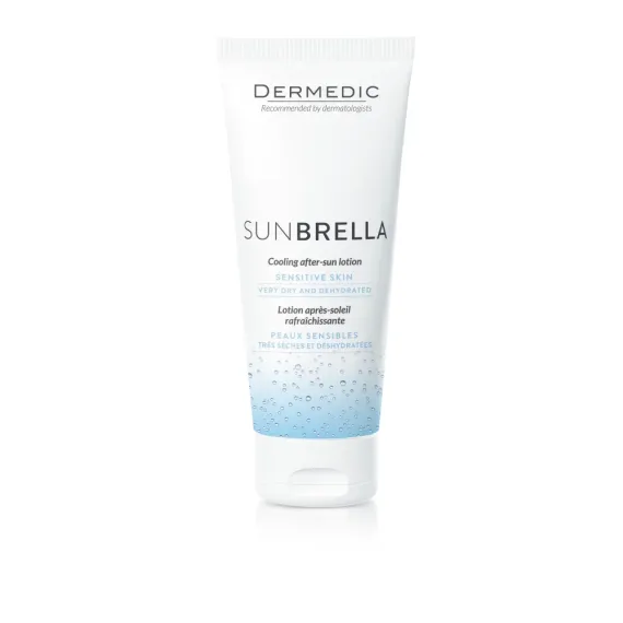 Dermedic, Sunbrella hladilni losjon za po sončenju, 200 ml