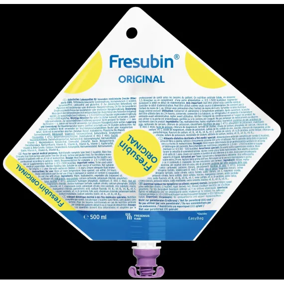 Fresubin Original, okus nevtralen, Easybag vrečka, 500 ml, 1 vrečka