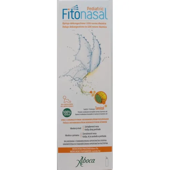 Fitonasal, Pediatric pršilo, 125 ml