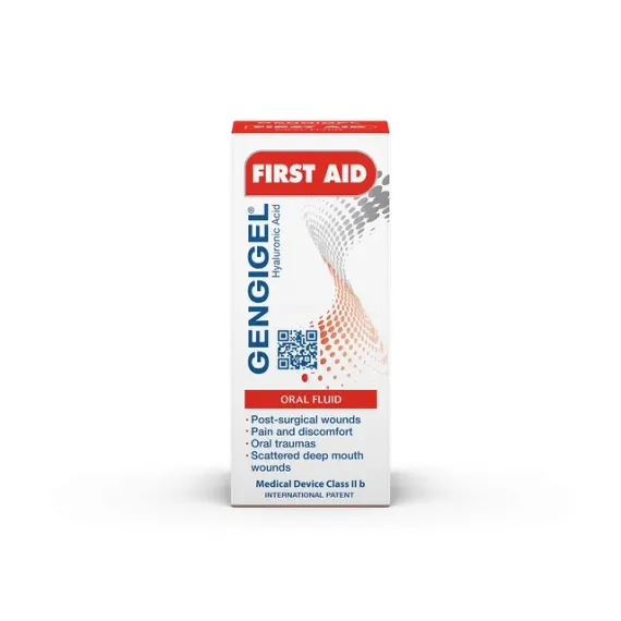 Gengigel first aid, oralni fluid, 50 ml