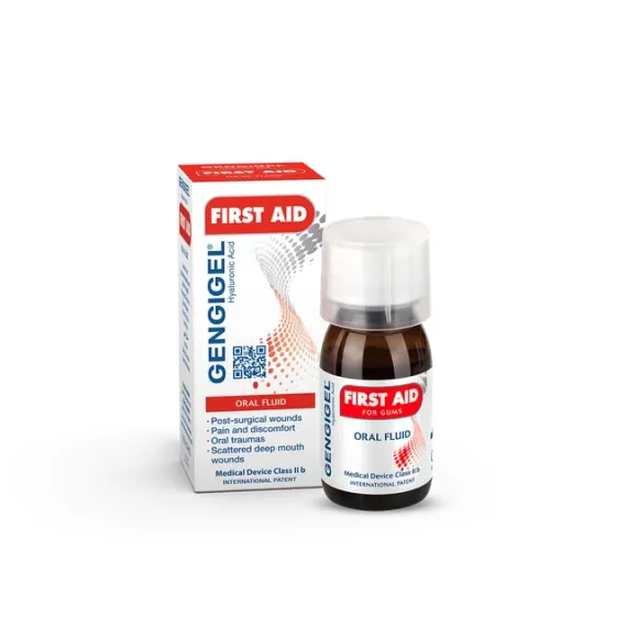 Gengigel first aid, oralni fluid, 50 ml