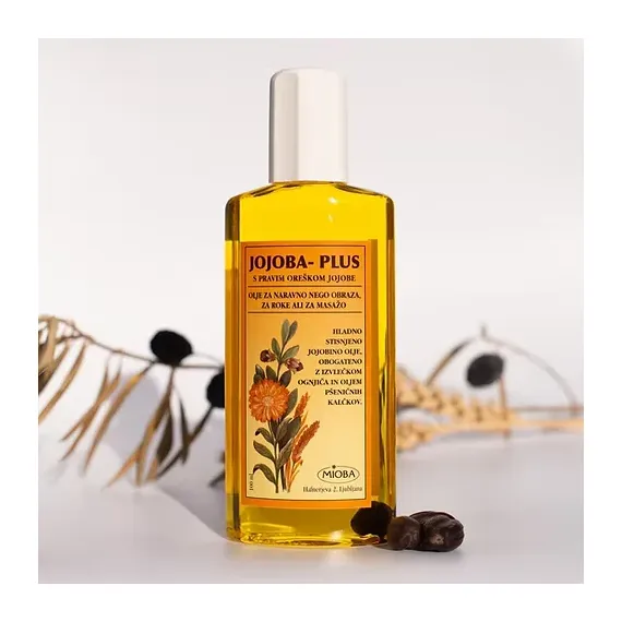 Mioba, Jojoba Plus olje, 100 ml