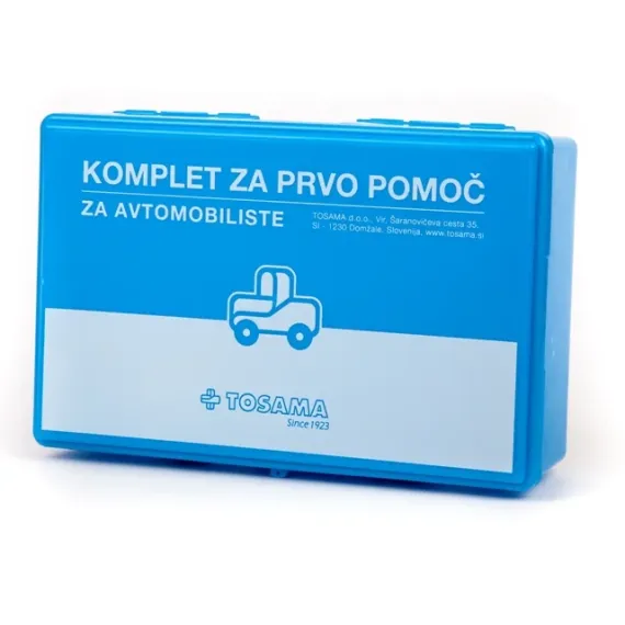 Tosama, Komplet za prvo pomoč za avtomobiliste, 1 kos