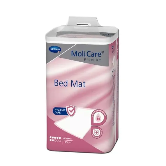 MoliCare, Premium posteljne podloge, 7 kapljic, 60 x 90 cm, 25 podlog