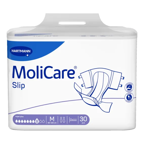 MoliCare, Slip Super Plus hlačne predloge, velikost M, 30 predlog