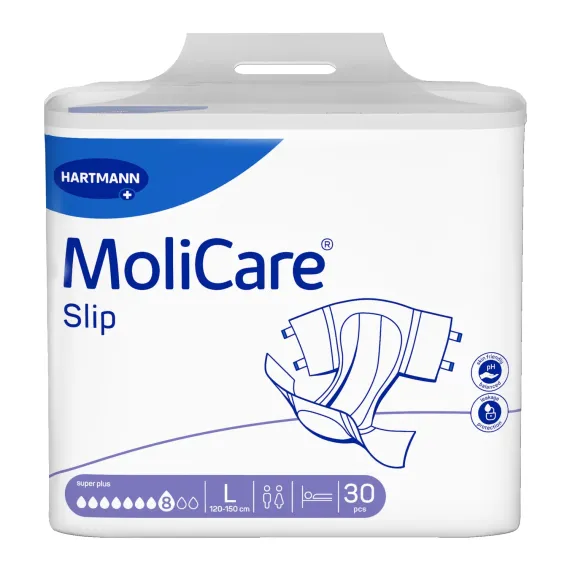MoliCare, Slip Super Plus hlačne predloge, velikost L, 30 predlog
