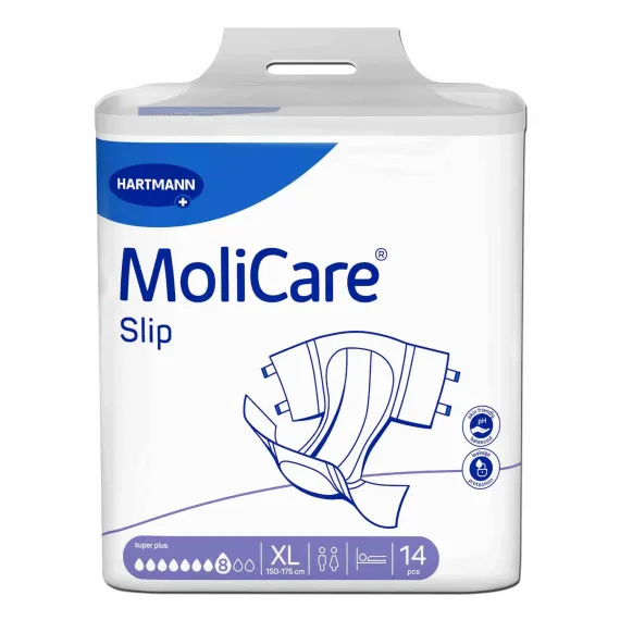 MoliCare, Slip Super Plus hlačne predloge, velikost XL, 14 predlog