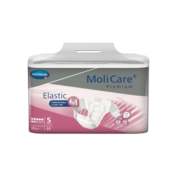 MoliCare, Premium Elastic hlačne podloge, 7 kapljic, velikost S, 30 podlog
