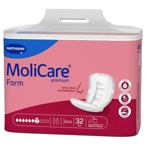 MoliCare, Premium Form hlačne predloge, 7 kapljic, 32 predlog